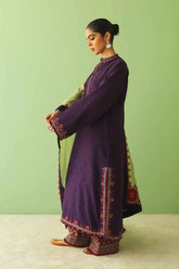 D#8B Zara Shahjahan Emb Lawn Collection 323